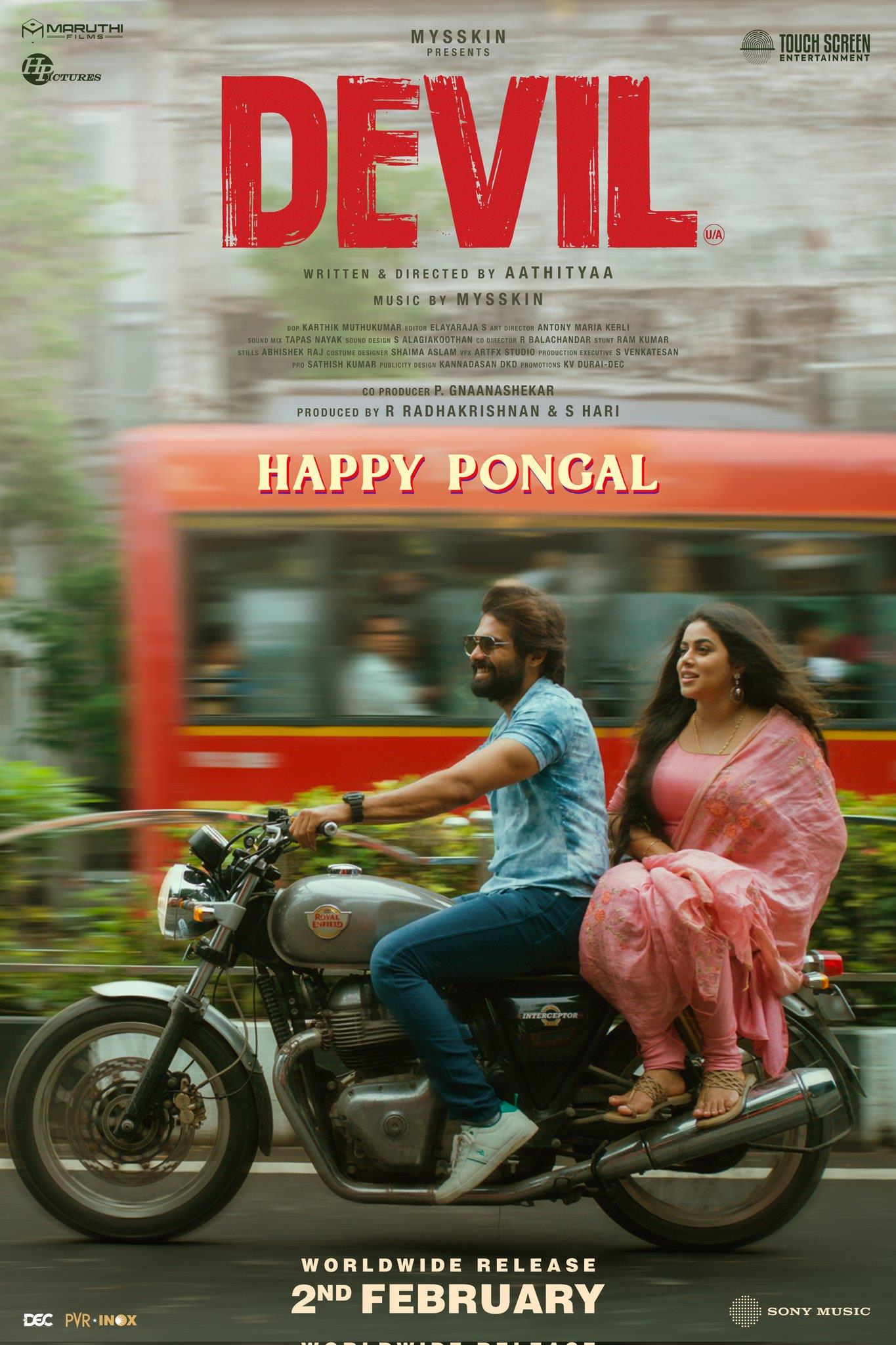 Devil tamil Movie Overview