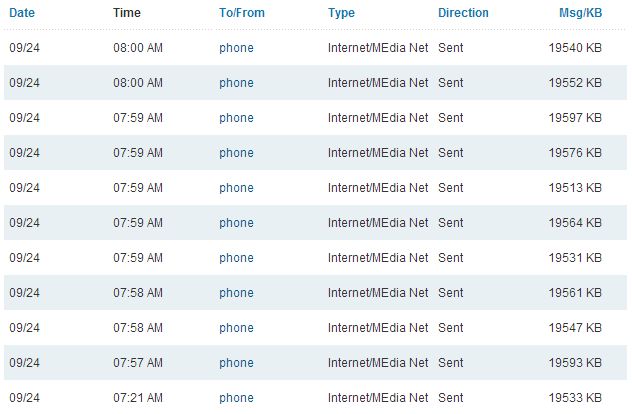 Watch iPhone 5 Cellular Data Carefully