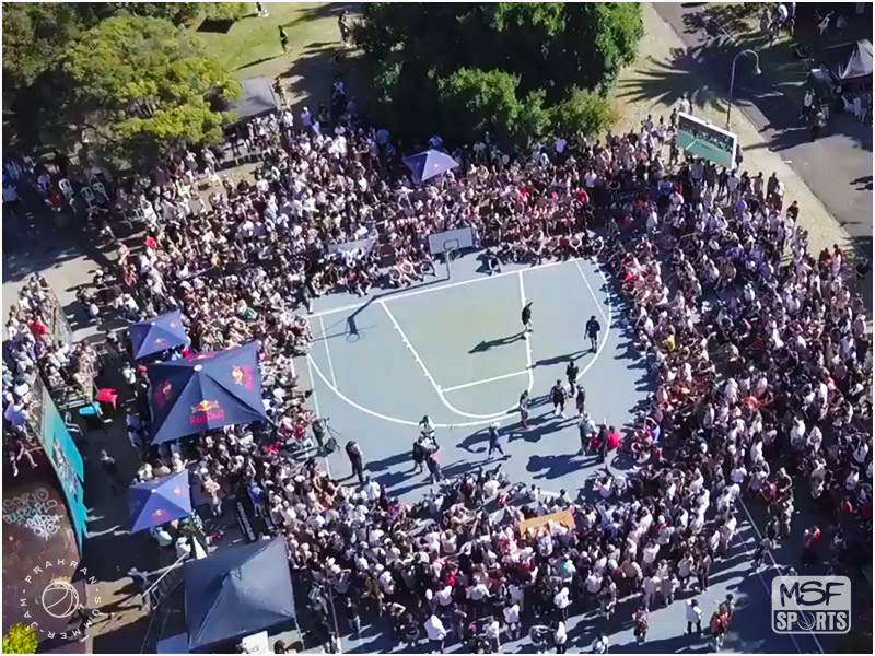 Portable Sports Courts, Seating & Goals Hire MSF Sports 1800COURTS