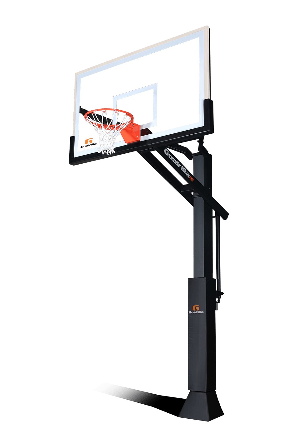 MegaSlam 72" Basketball Hoop MSF Sports 1800 COURTS