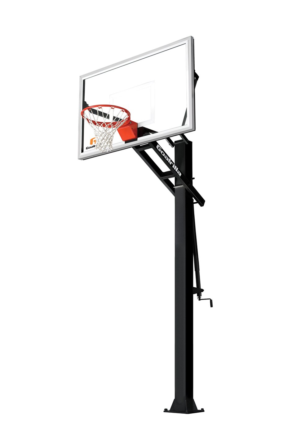 Basketball Hoops & Installation by MSF Sports™ Call 1800 COURTS