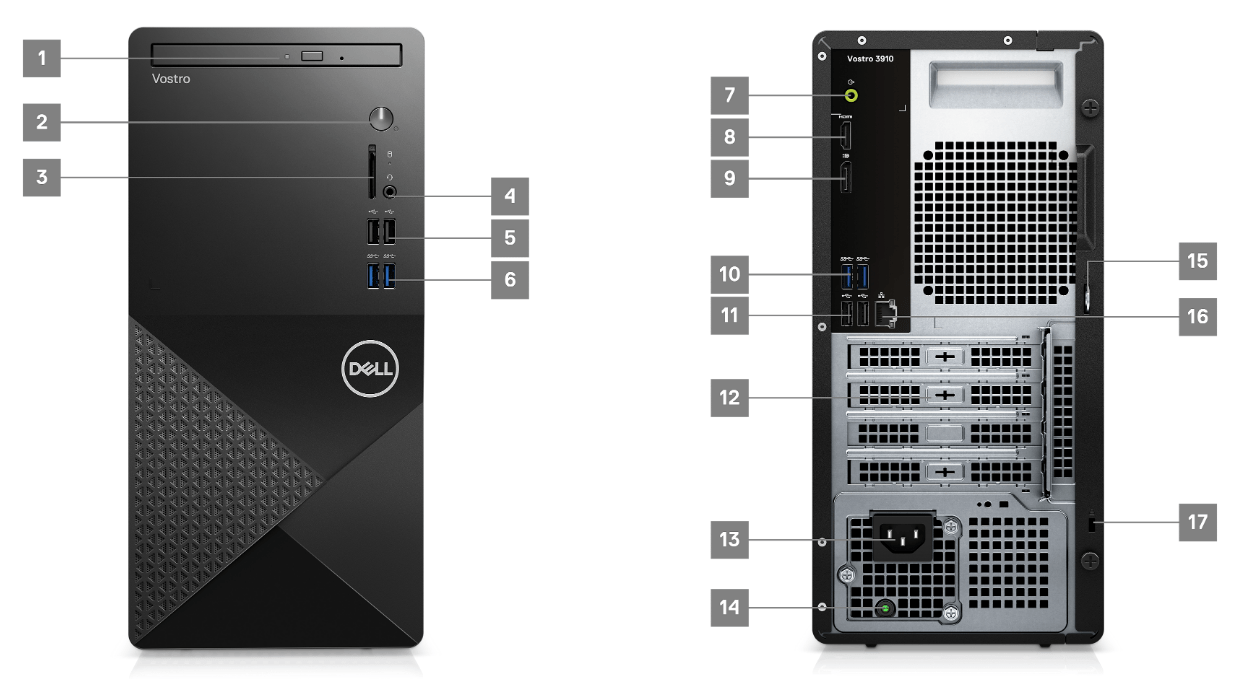 Dell launches the all-new Inspiron 3910 desktop The.