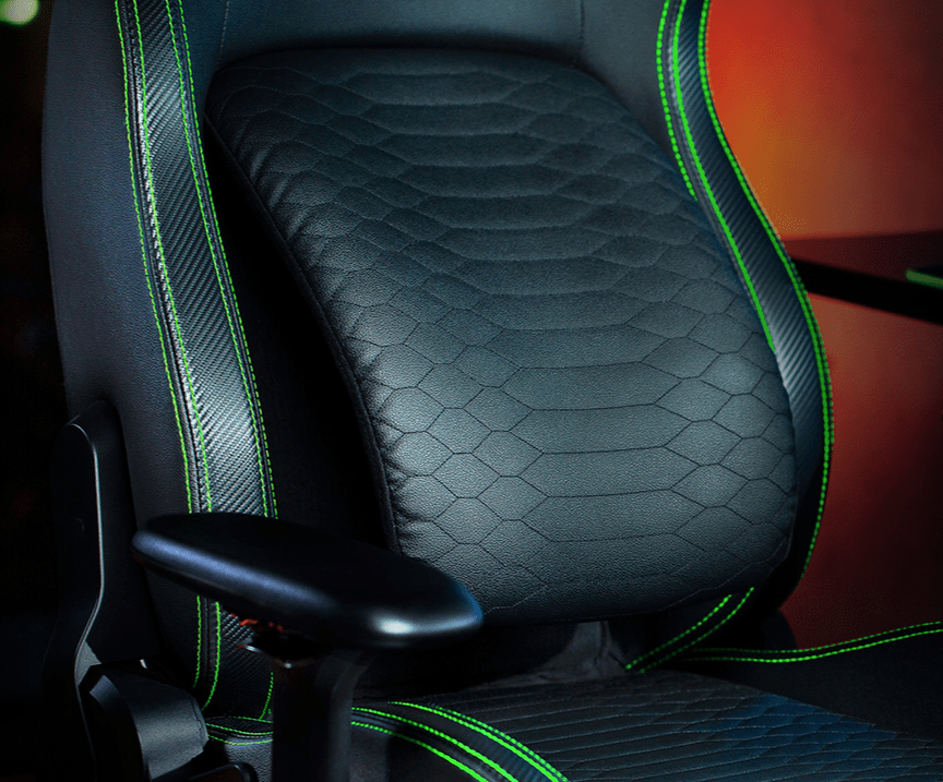 Razer Iskur Ergonomic Gaming Chair with Builtin Lumbar Support RZ38