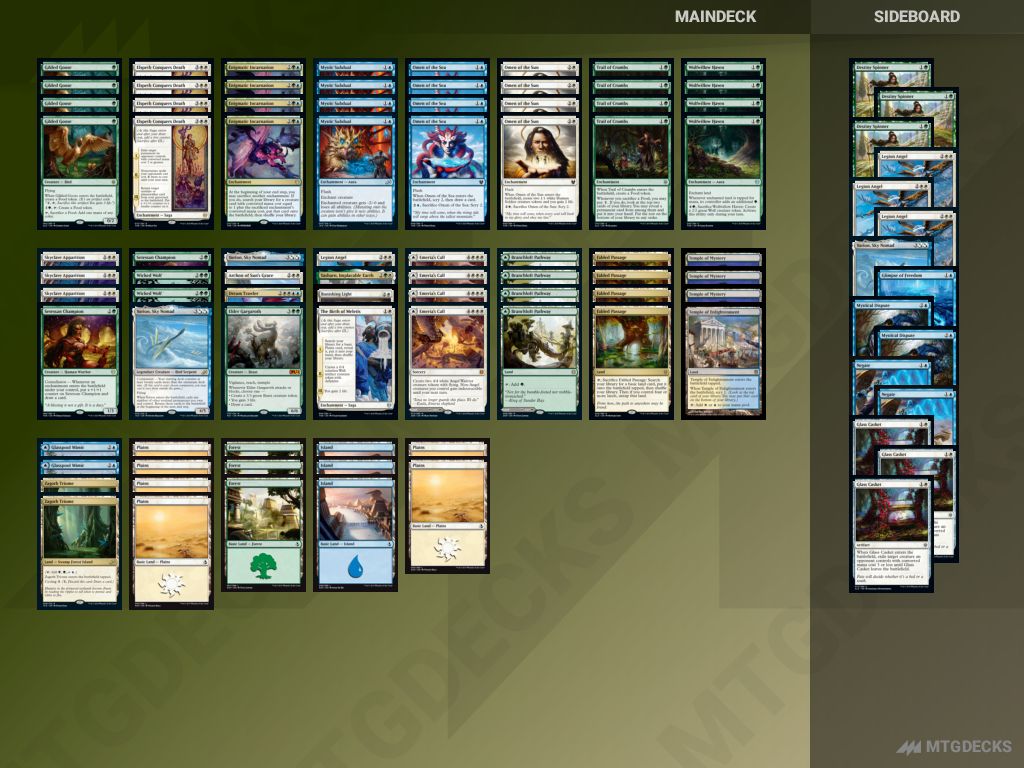 Arena Standard Bant Blink (Yorion) deck by Joel Larsson • MTG DECKS