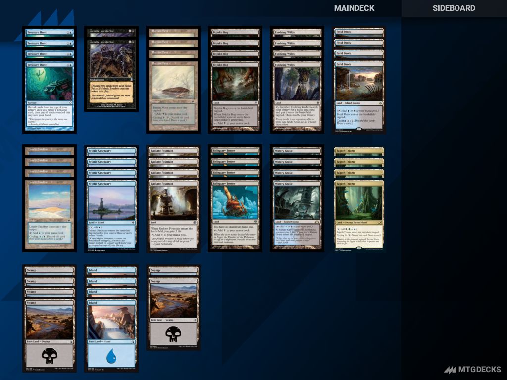 MTG Zendikar Rising Historic Treasure Hunt Combo top decks • MTG DECKS