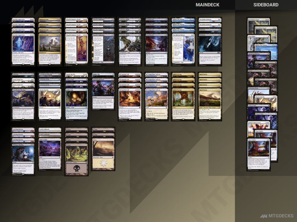 MTG Zendikar Rising Standard Orzhov Yorion top decks • MTG DECKS