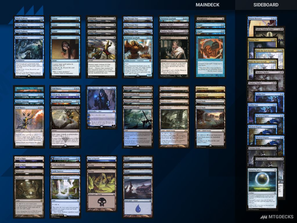 MTGO Pioneer Preliminary 12274963 March 23 • MTG DECKS