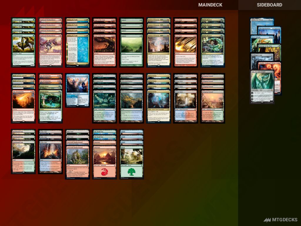 Historic Pepega Moment (Land Destruction) deck by striderstone • MTG DECKS