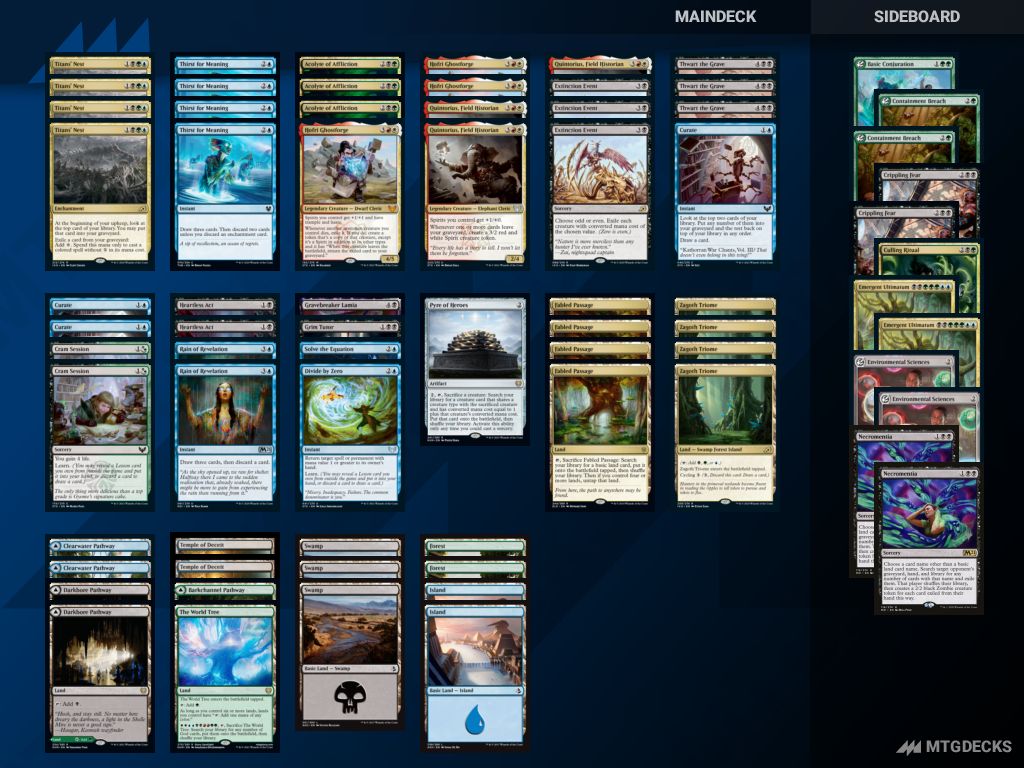 MTG Standard Hofri Combo top decks • MTG DECKS