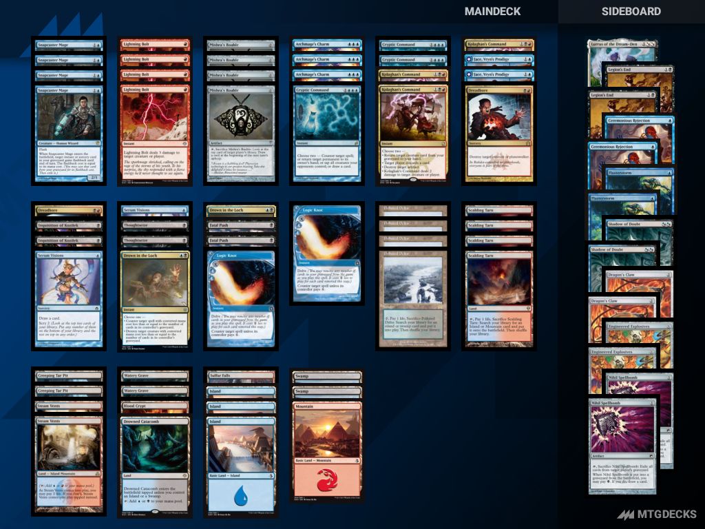 Modern Grixis Control deck by Gods_Shadow • MTG DECKS