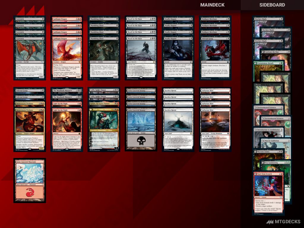 MTGO Standard League October 04 • MTG DECKS