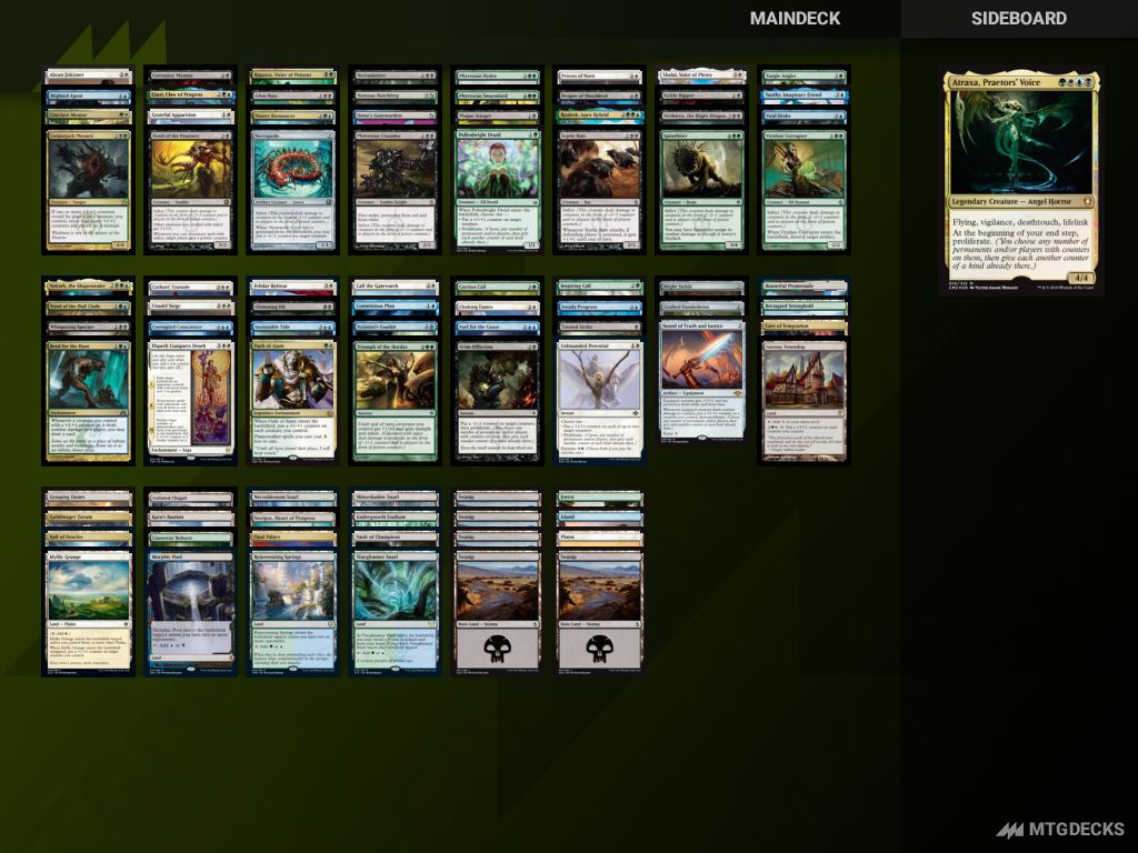 Commander Infect deck by eeveeor • MTG DECKS