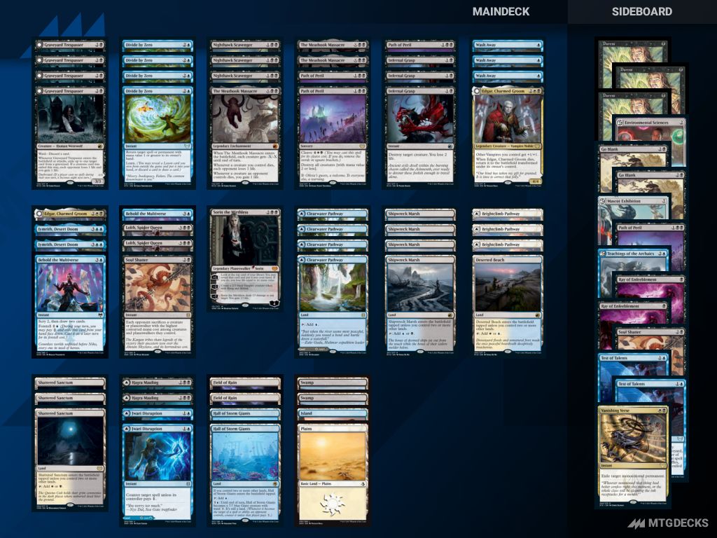 Arena Standard Esper Control deck by Shotaro Kumasaka • MTG DECKS