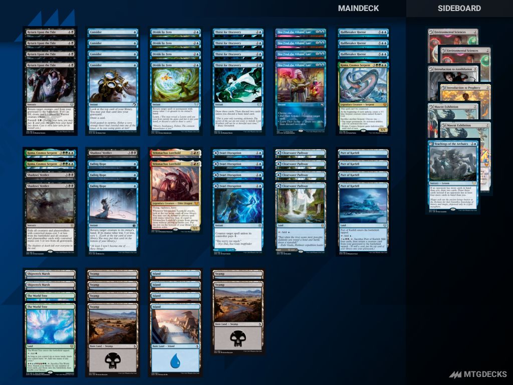 Arena Alchemy Koma T4 toussa toussa deck by Santosvella • MTG DECKS