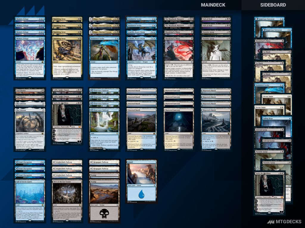 Arena Standard Esper Control deck by Ignacio Herrera Soto • MTG DECKS