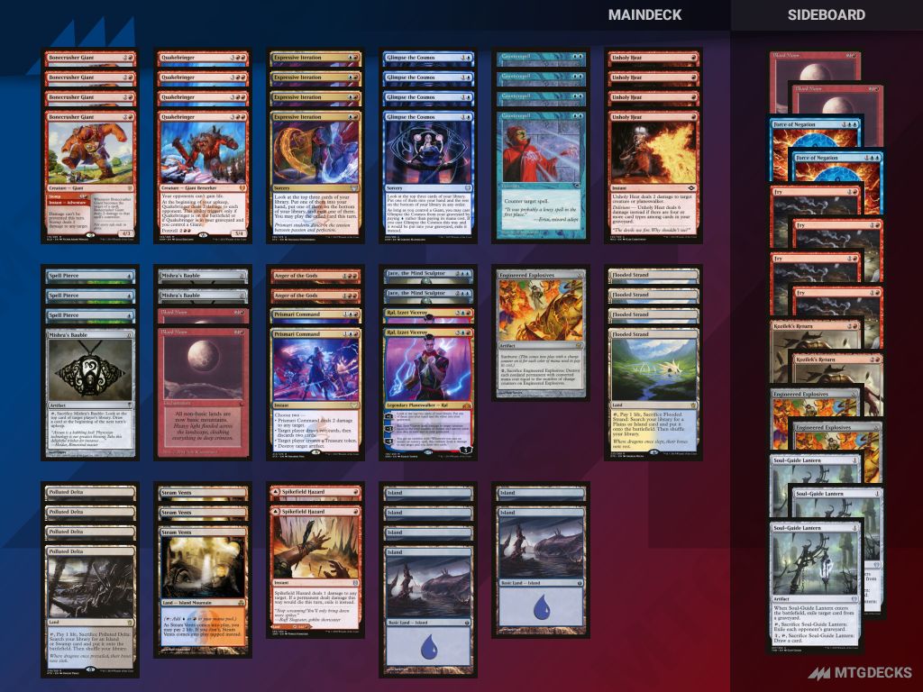 MTG Modern Giants Control top decks • MTG DECKS