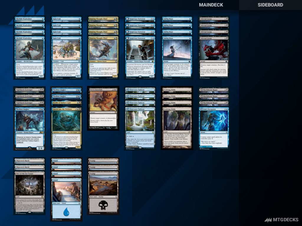 Arena Alchemy ALCHEMY BO1 BRIBONES deck by ReikoBoy • MTG DECKS