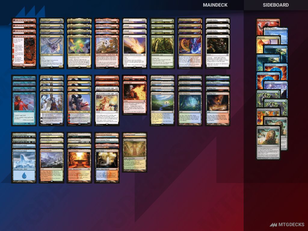 Modern 4c Yorion Kiki Saga deck by kanister_mtg • MTG DECKS