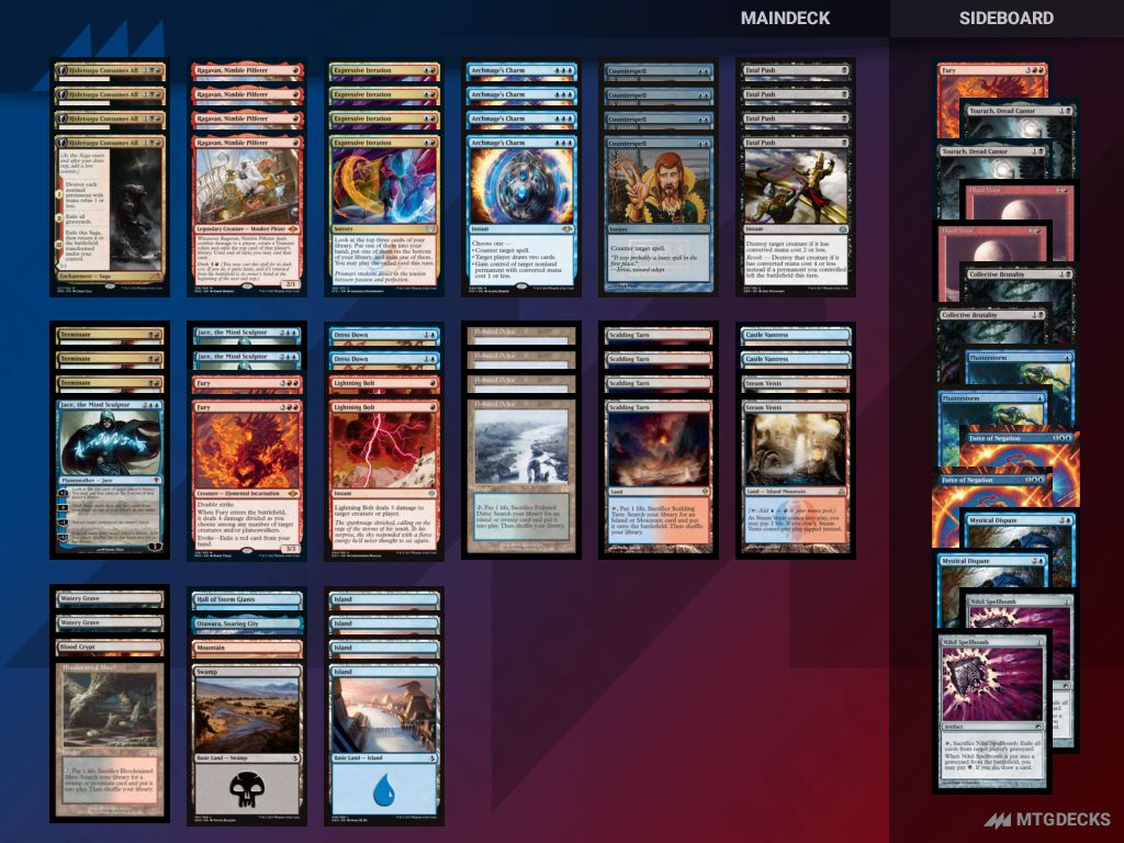 Modern Grixis Yorion deck by ljex • MTG DECKS