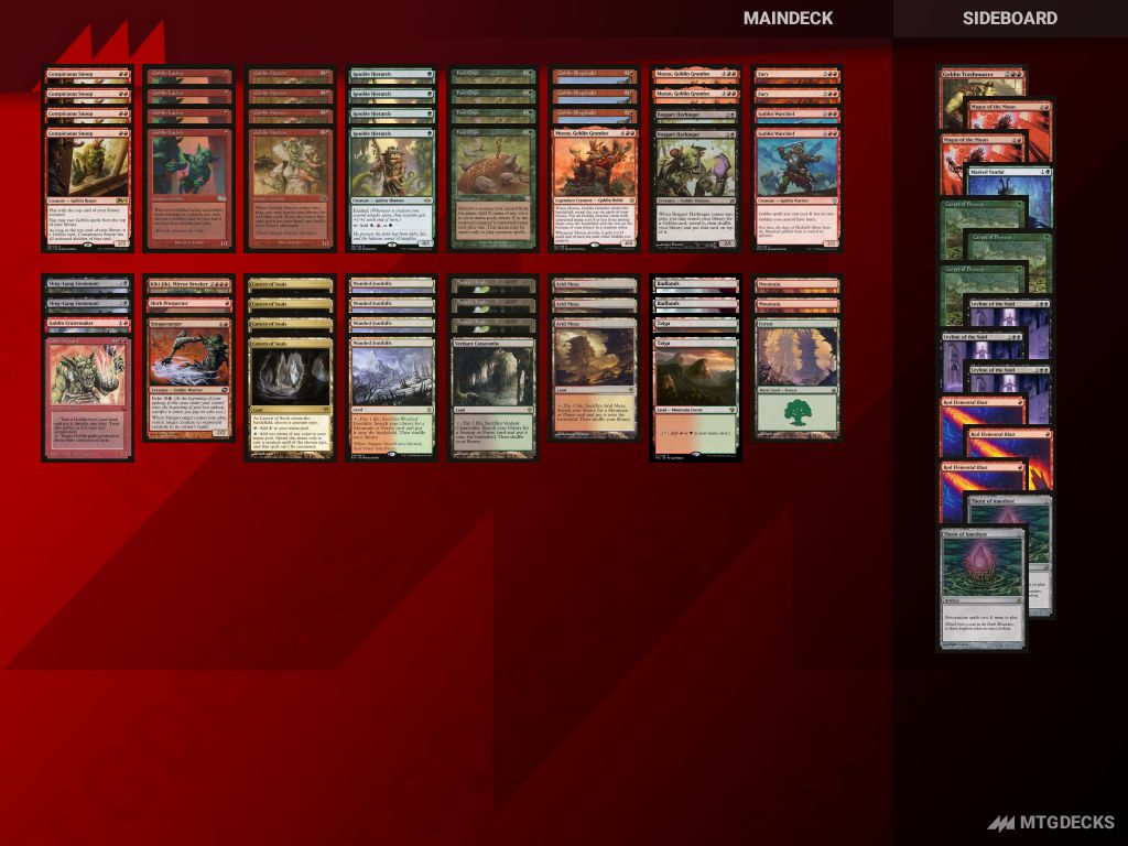 Legacy Goblins deck by ban_island • MTG DECKS