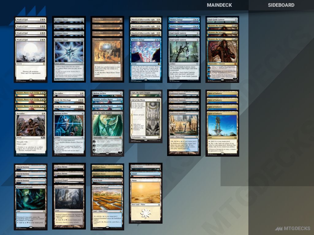 Historic Esper land destruction deck by FabioBonani • MTG DECKS