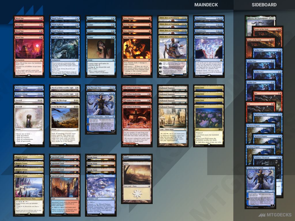 Pioneer Jeskai lotus deck by aspiringspike • MTG DECKS