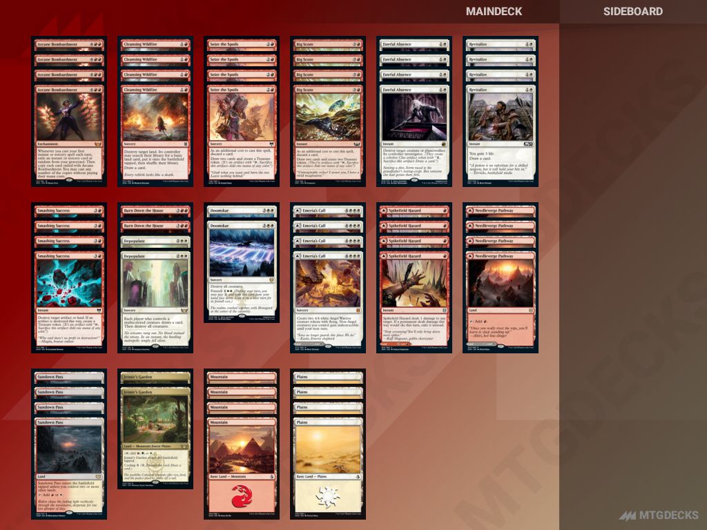 MTG Standard New Capenna Boros Land Destruction top decks • MTG DECKS