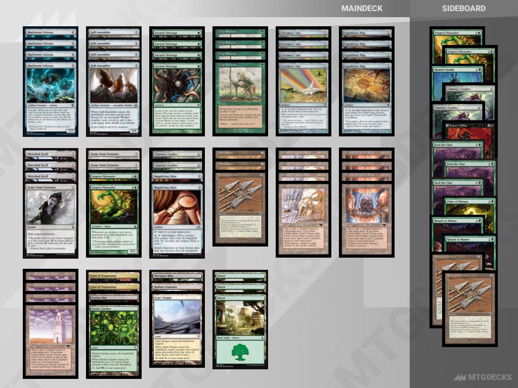 Pauper Colorless tron deck by Yore • MTG DECKS