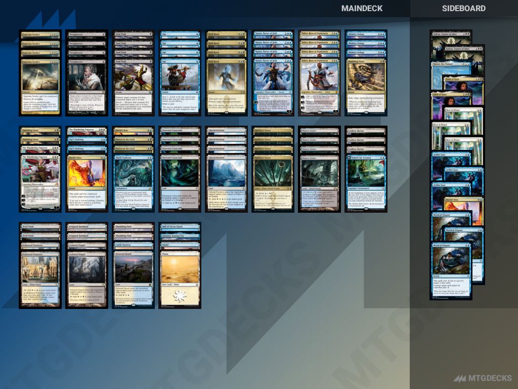 Pioneer Esper Control deck by GabingGoblin • MTG DECKS