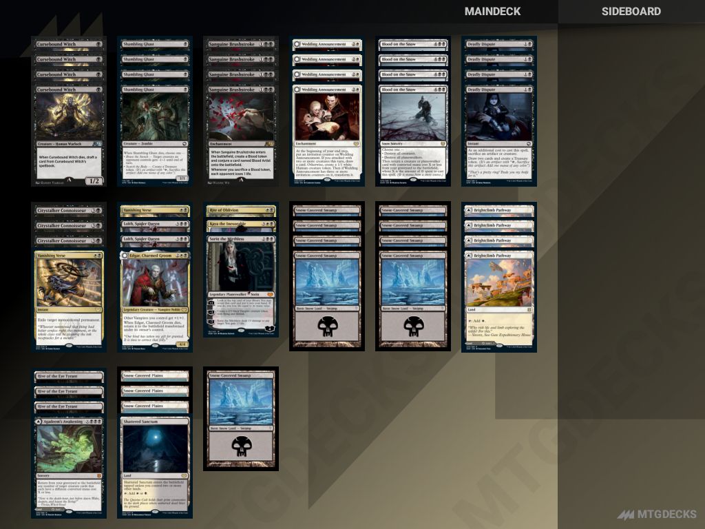 Arena Alchemy (A) Bo1 Orzhov Control deck by DoggertQBones • MTG DECKS