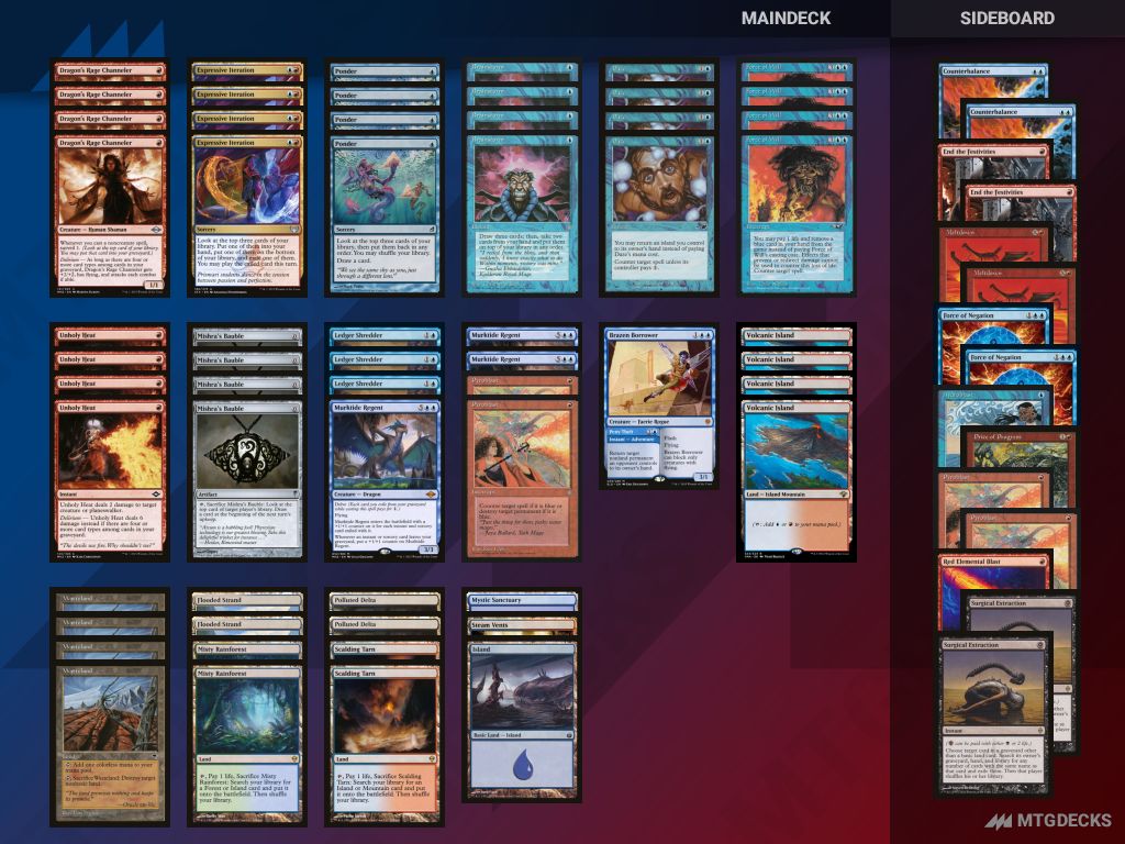 Legacy UR Murktide deck by triosk • MTG DECKS