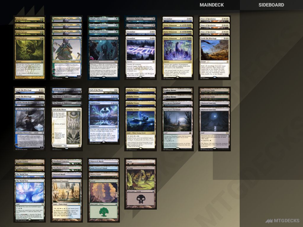 Explorer Diet Historic (Land Destruction) deck by striderstone • MTG DECKS