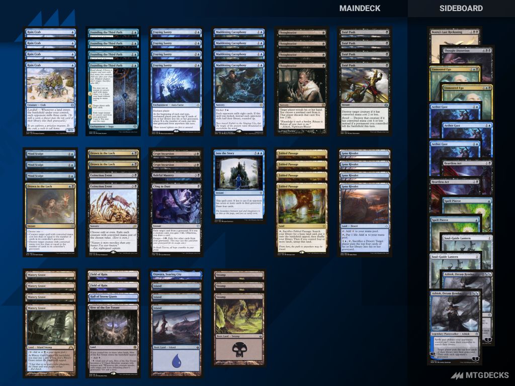 Pioneer Mill deck by wittimusprime • MTG DECKS