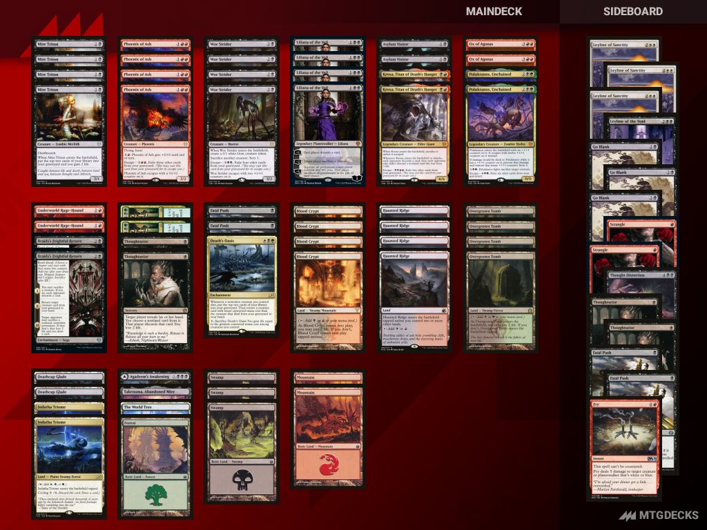 MTG Explorer 4 Color Escape top decks • MTG DECKS