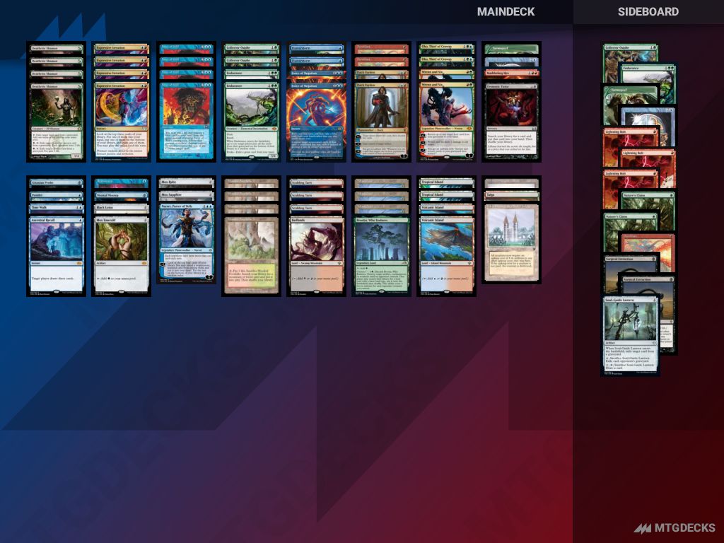 Vintage Planeswalkers Control deck by BrokenPots_CB • MTG DECKS