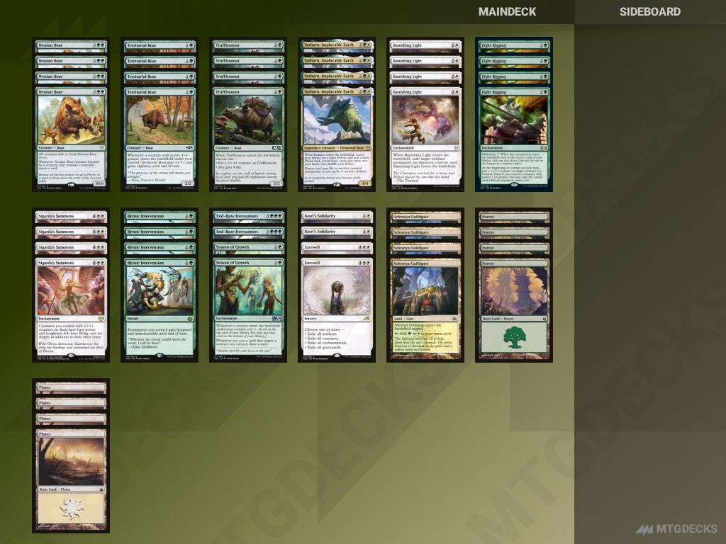 MTG Explorer Boars top decks • MTG DECKS