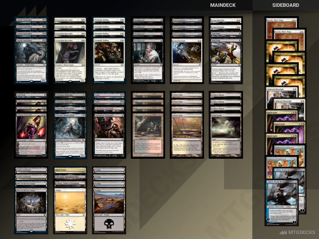 MTG Modern Orzhov Discard top decks • MTG DECKS