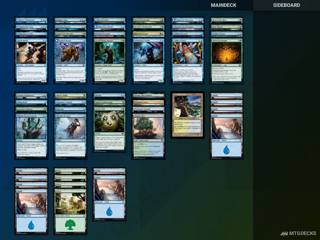 Arena Brawl Brawl Ivy 22 deck by Sylverblade • MTG DECKS