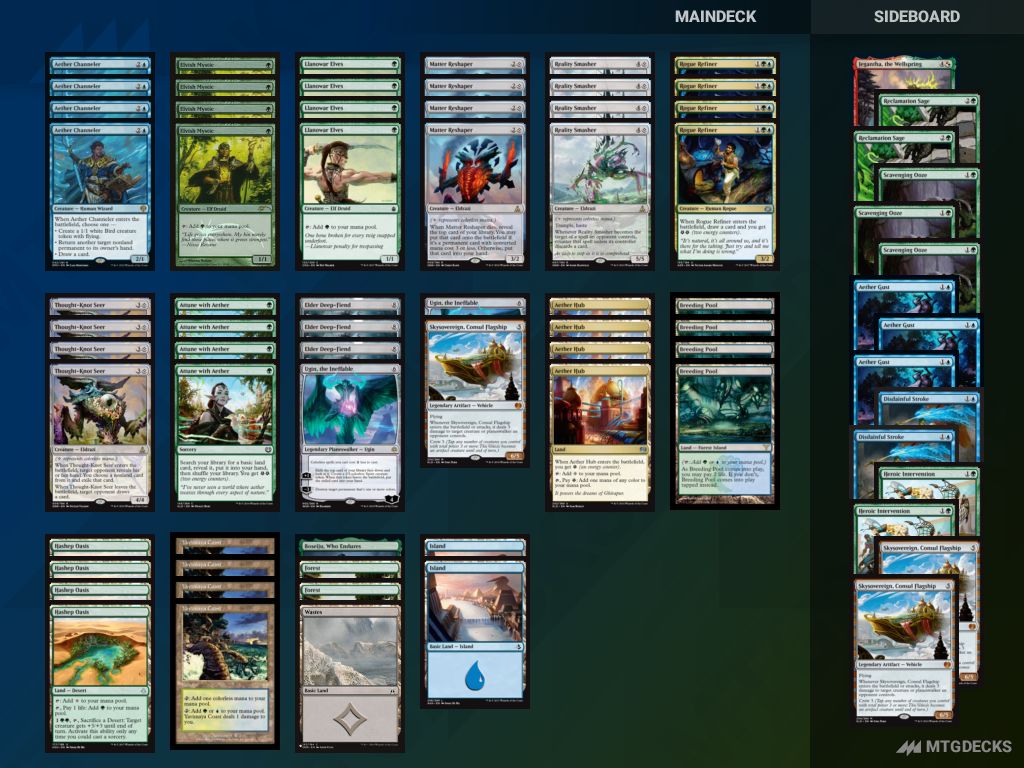 Pioneer Twitch Builds Emurge deck by tandy • MTG DECKS