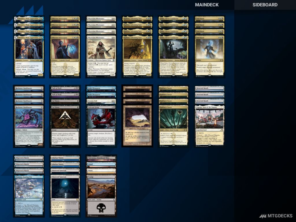 Arena Standard Covert Esp Connive deck by lijahrobinson • MTG DECKS