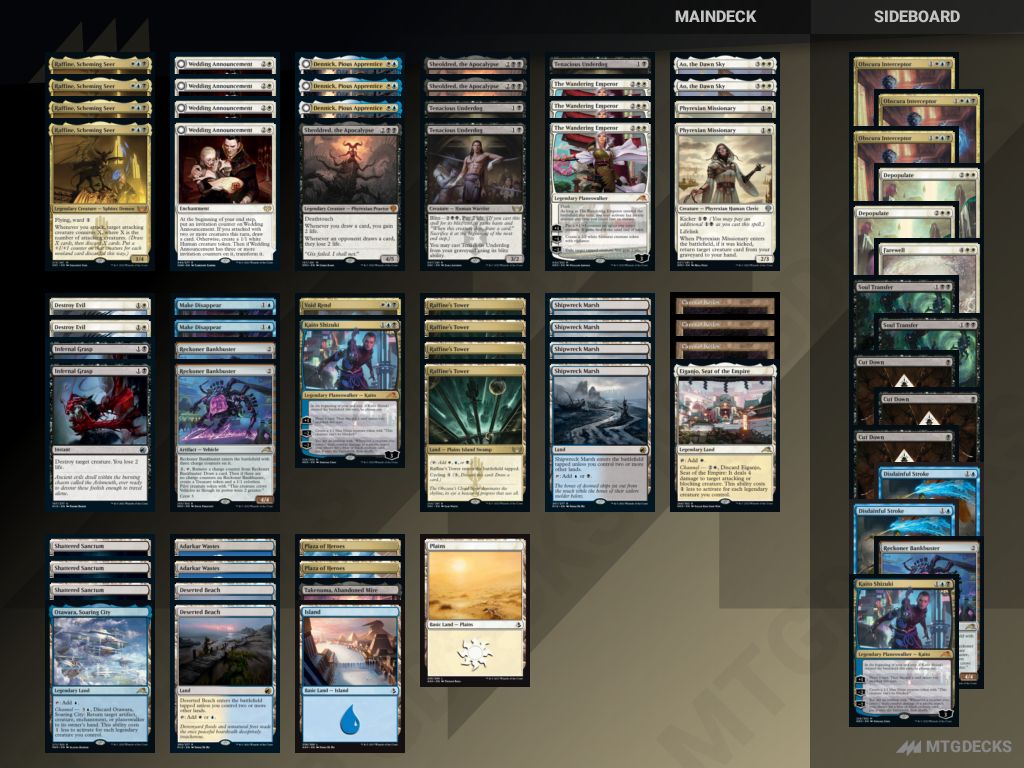 Standard Esper Connive deck by Albimtg • MTG DECKS