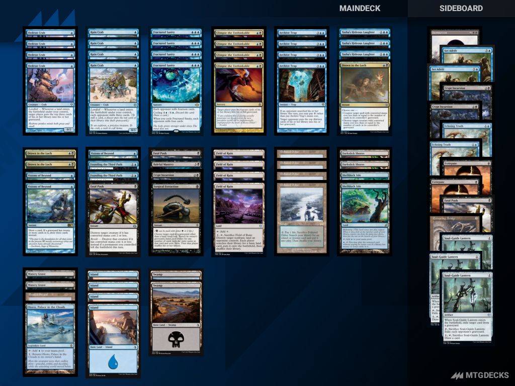 Modern Mill deck by s7eth • MTG DECKS