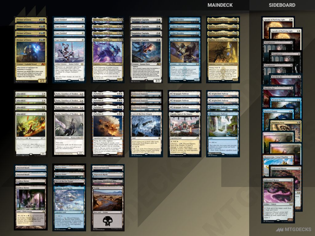 Arena Historic Historic Greasefang deck by MoxOrchids • MTG DECKS