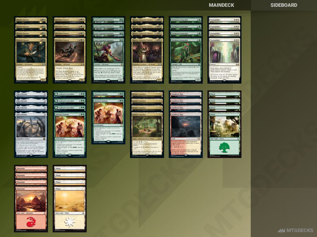 Arena Standard Elves deck by FROG510 • MTG DECKS