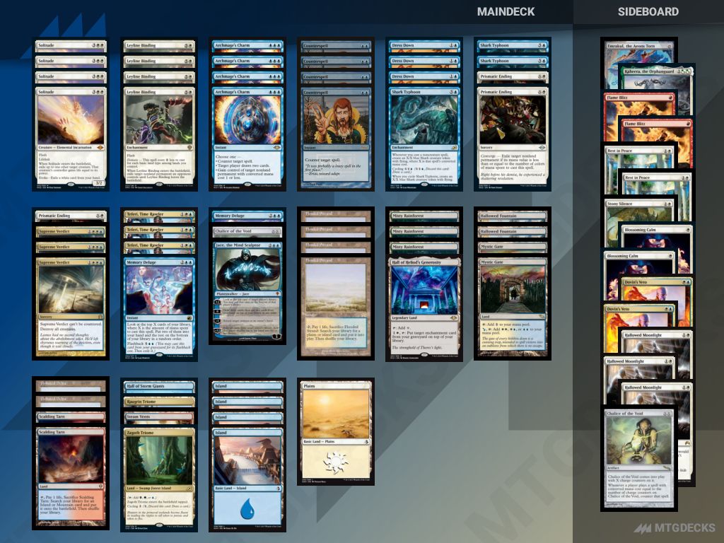 Modern Azorius Control deck by MECHIN Thomas • MTG DECKS