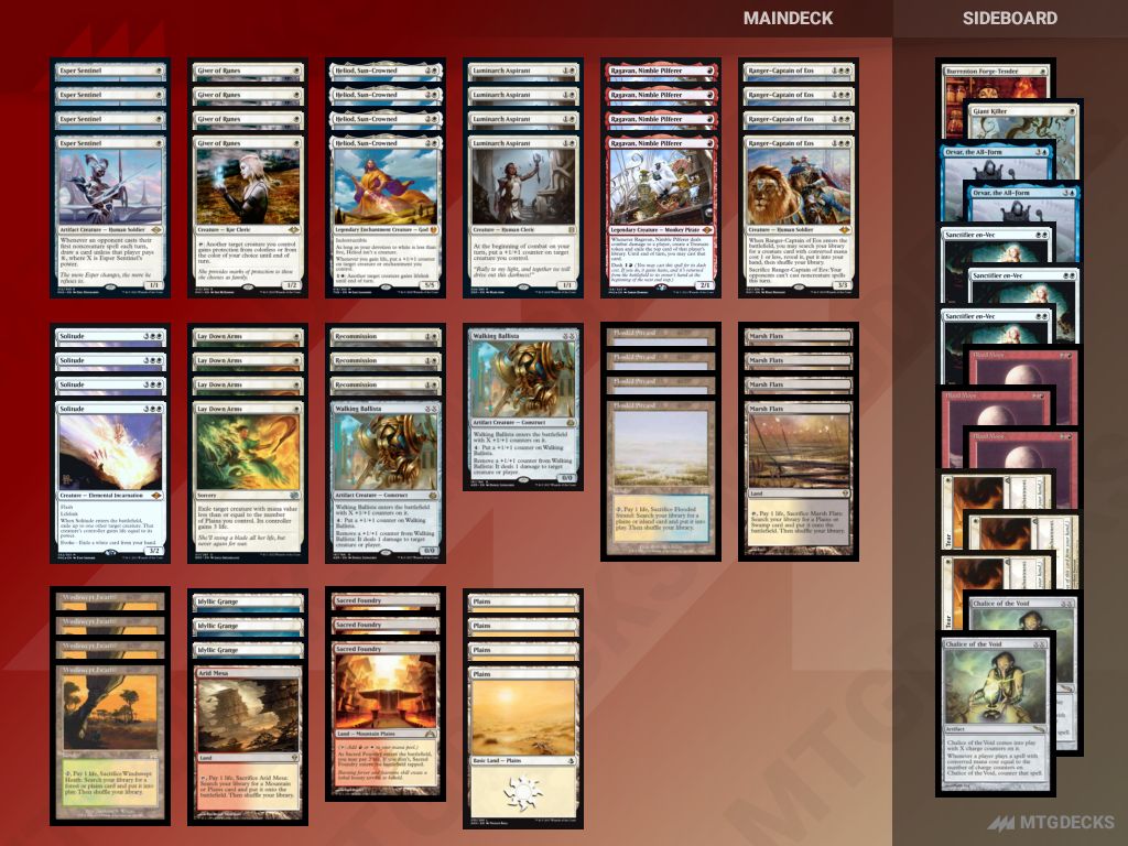 Modern HELIOD deck by aspiringspike • MTG DECKS