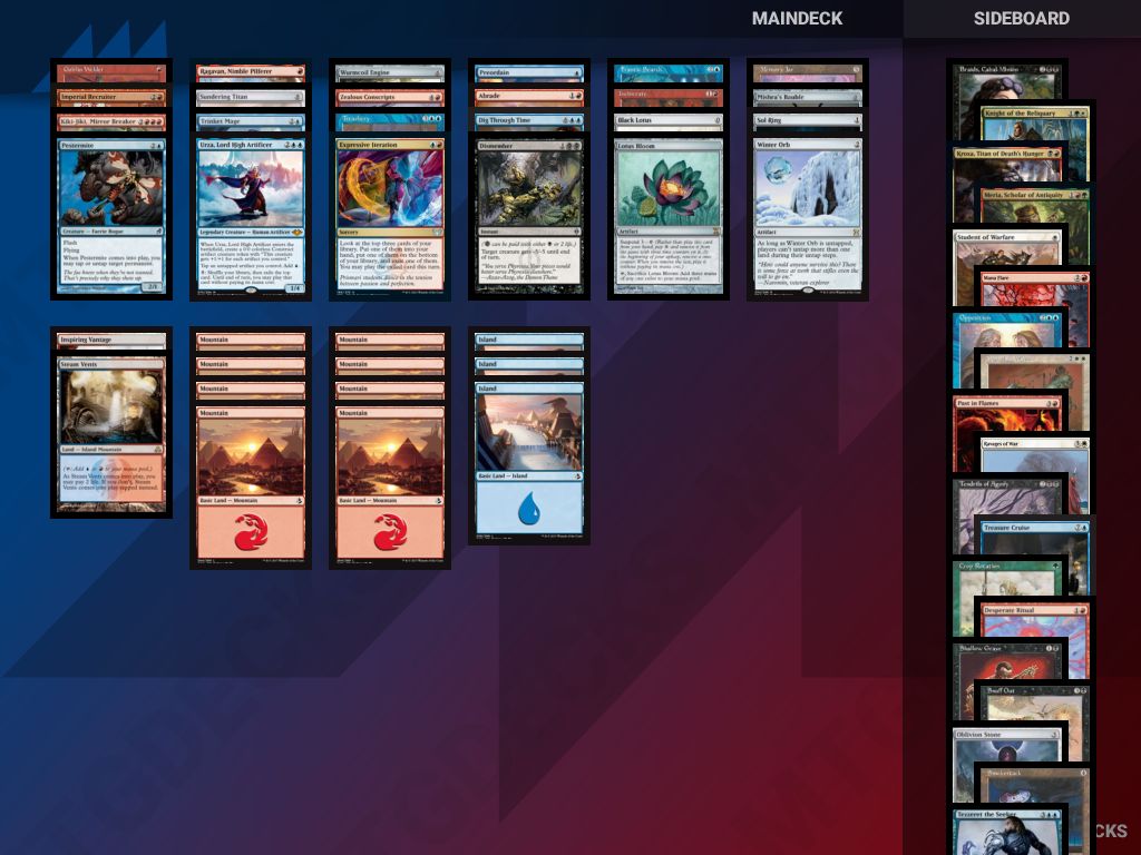 Other OLD BORDER STIP deck by calebdmtg • MTG DECKS