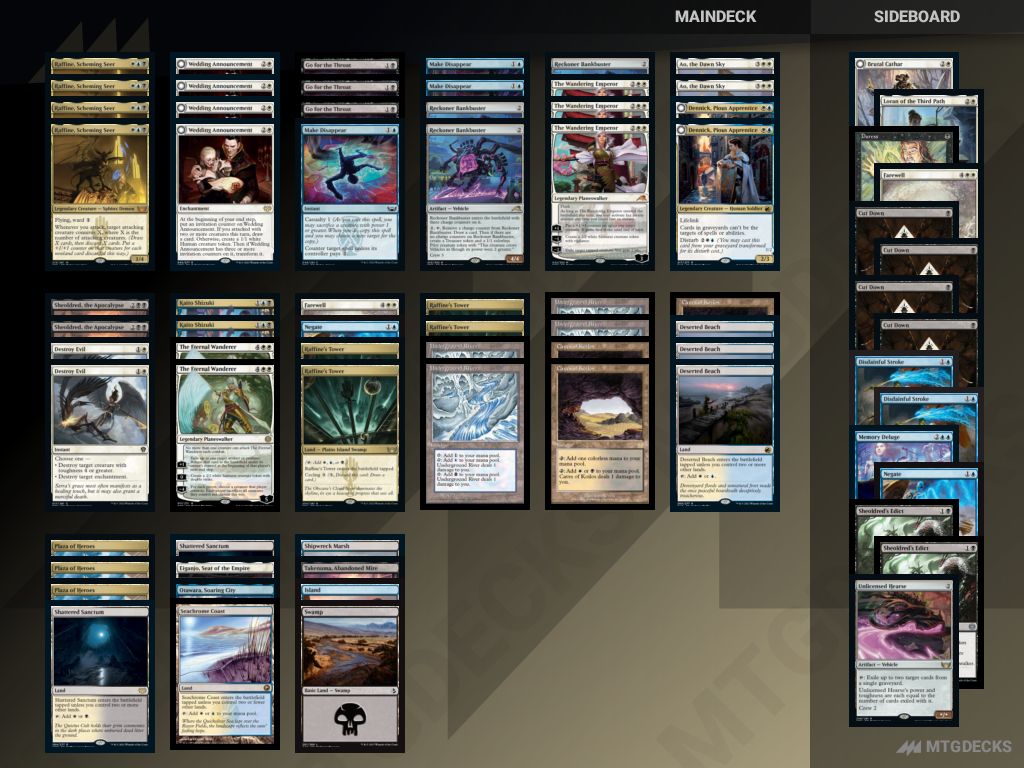 Arena Standard Esper Midrange deck by cha cha • MTG DECKS