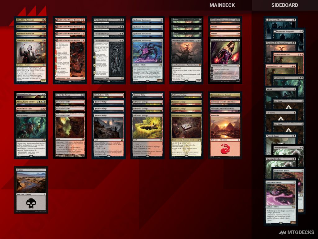 MTGO Standard Challenge 12525244 February 26 • MTG DECKS