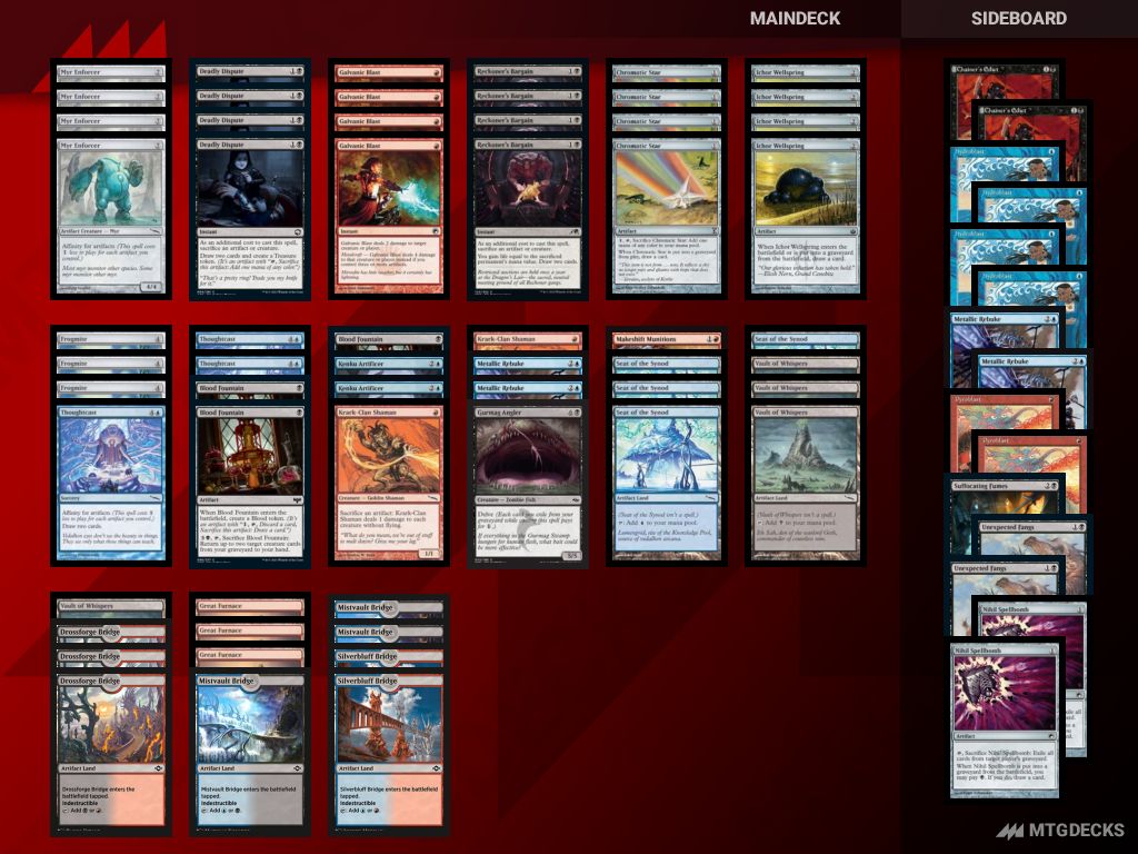 Monthly Tabletop Gaming Center (Newington, CT) Pauper February 26